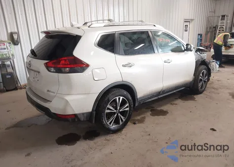 2019 Nissan Rogue Sv from USA, damaged, VIN JN8AT2MV5KW400508